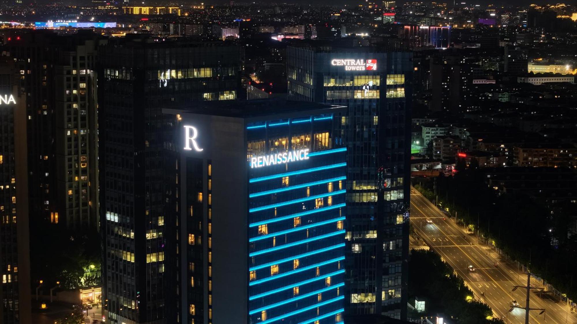 Renaissance Shanghai Putuo Hotel Exteriör bild
