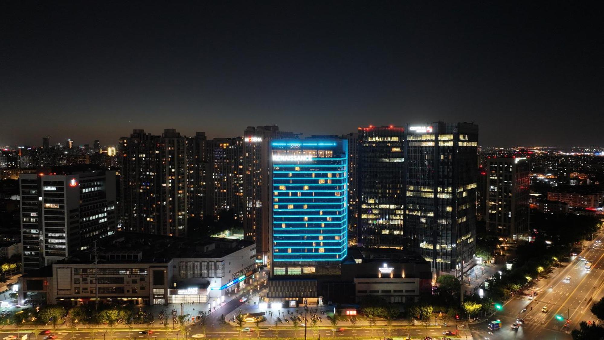 Renaissance Shanghai Putuo Hotel Exteriör bild